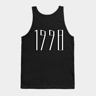 BORN 1998 Tank Top